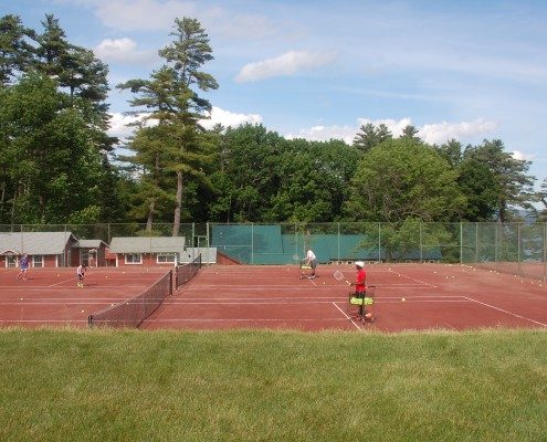 Tennis Camp for Boys | Camp Tecumseh, NH